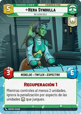 Hera Syndulla HyperSpace