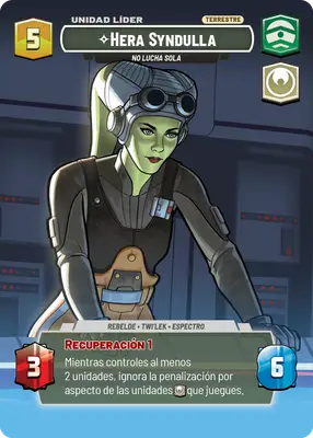 Hera Syndulla ShowCase