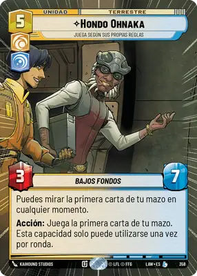 Hondo Ohnaka HyperSpace