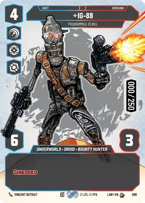 IG-88 Serialized Prestige