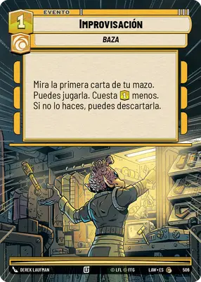Improvisación HyperSpace