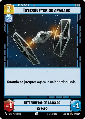 Interruptor de apagado