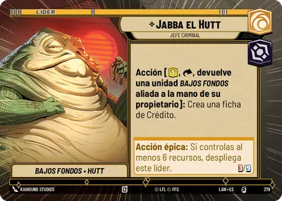 Jabba el Hutt HyperSpace