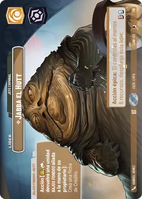 Jabba el Hutt ShowCase