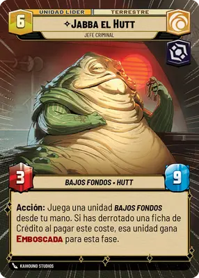 Jabba el Hutt HyperSpace