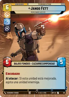 Jango Fett HyperSpace