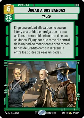 Jugar a dos bandas