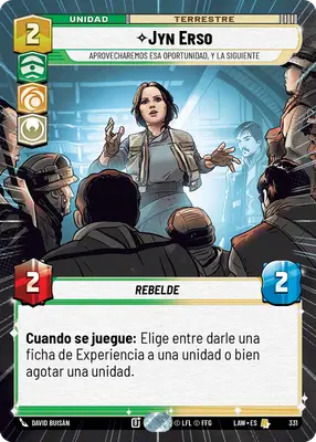 Jyn Erso HyperSpace