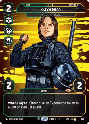 Jyn Erso Standard Prestige