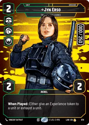 Jyn Erso Serialized Prestige