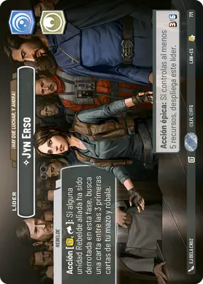 Jyn Erso ShowCase