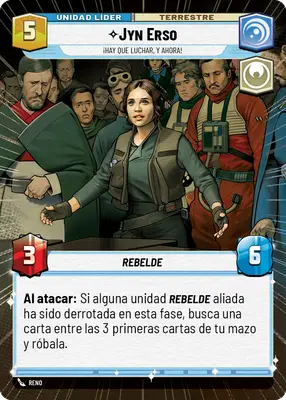 Jyn Erso HyperSpace