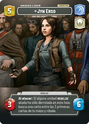Jyn Erso ShowCase