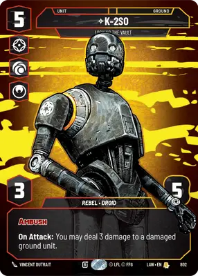 K-2SO Standard Prestige