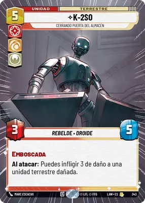 K-2SO HyperSpace