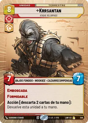 Krrsantan HyperSpace