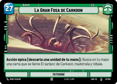 La Gran Fosa de Carkoon