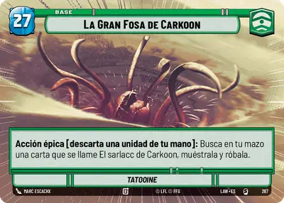 La Gran Fosa de Carkoon HyperSpace