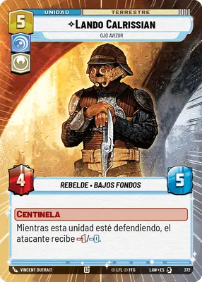 Lando Calrissian HyperSpace