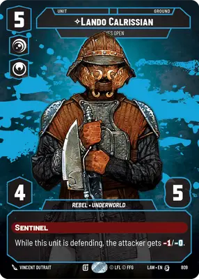 Lando Calrissian Standard Prestige