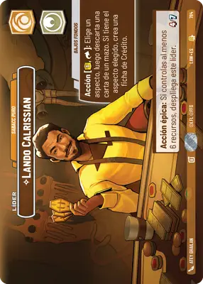 Lando Calrissian ShowCase