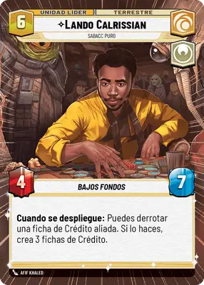 Lando Calrissian HyperSpace