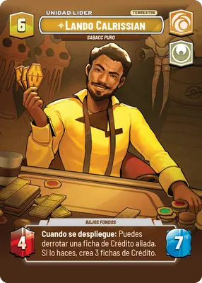 Lando Calrissian ShowCase