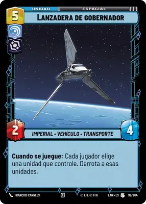 Lanzadera de gobernador