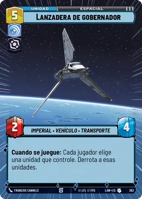 Lanzadera de gobernador HyperSpace