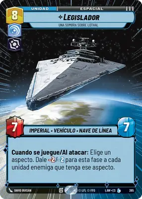 Legislador HyperSpace