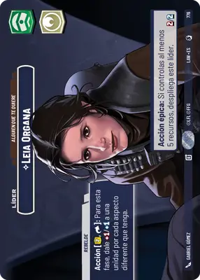Leia Organa ShowCase