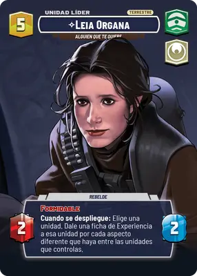 Leia Organa ShowCase