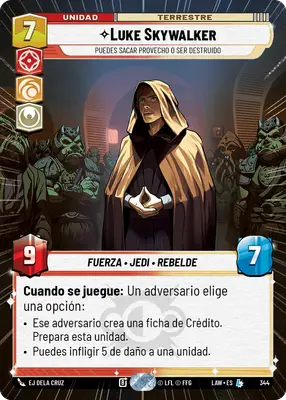 Luke Skywalker HyperSpace