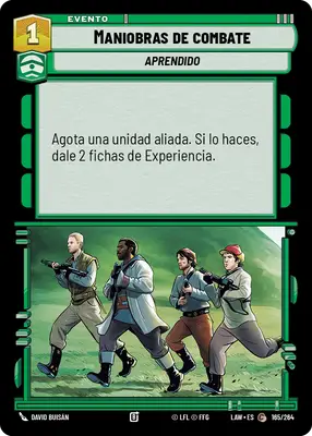Maniobras de combate