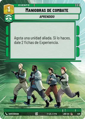 Maniobras de combate HyperSpace