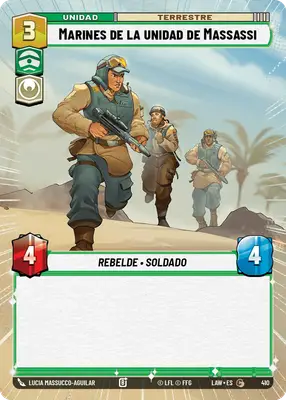 Marines de la unidad de Massassi HyperSpace