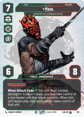 Maul Standard Prestige