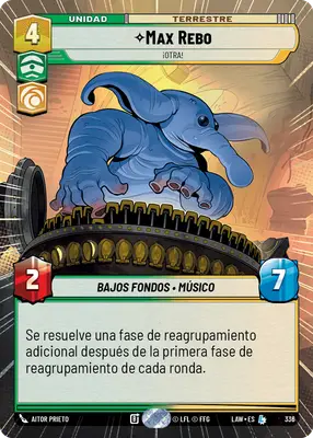 Max Rebo HyperSpace
