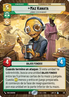 Maz Kanata HyperSpace