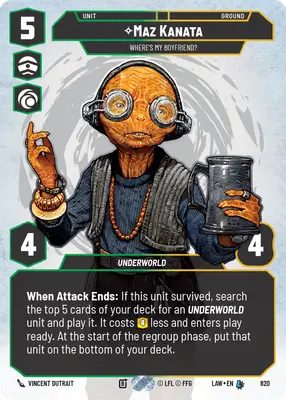 Maz Kanata Standard Prestige