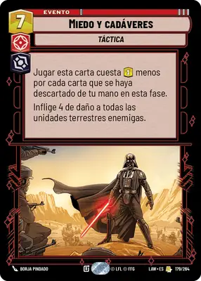 Miedo y cadáveres