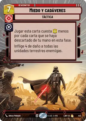 Miedo y cadáveres HyperSpace