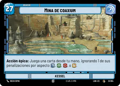 Mina de coaxium