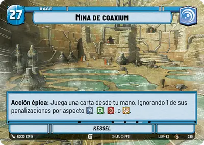 Mina de coaxium HyperSpace