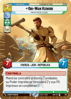 Obi-Wan Kenobi HyperSpace