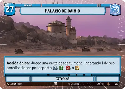 Palacio de daimio HyperSpace