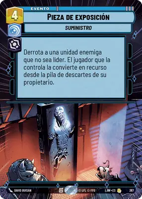 Pieza de exposición HyperSpace