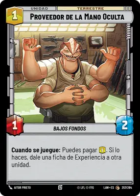 Proveedor de la Mano Oculta
