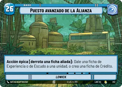 Puesto avanzado de la Alianza HyperSpace