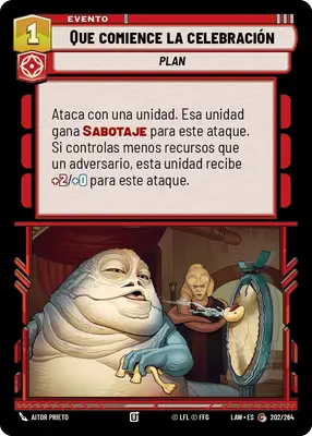 Que comience la celebración<return>